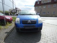 Gebraucht Citroën C2 Advance 60 PS (44 kW) 2006 Blau Kleinwagen