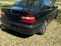 Usata BMW 320 170 CV (125 kW) 2003 Nero Berlina