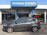 Gebraucht Ford C-MAX Titanium 120 PS (88 kW) 2015 Grau Van / Kleinbus