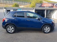 gebraucht Chevrolet Trax LS+ 4x4*Temp.*St -Stopp*Garantie* TÜV