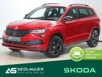 Gebraucht Skoda Karoq SportLine 150 PS (110 kW) 2019 Rot SUV