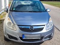 Gebraucht Opel Corsa 86 PS (63 kW) 2010 Grau Kleinwagen
