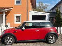 Gebraucht Mini Cooper D 110 PS (80 kW) 2008 Rot Kleinwagen