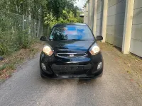 Gebraucht Kia Picanto 2012 Schwarz Kleinwagen