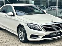 Gebraucht Mercedes S400 333 PS (244 kW) 2016 Weiß Limousine