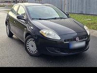 Gebraucht Fiat Bravo Active 120 PS (88 kW) 2009 Schwarz Kleinwagen