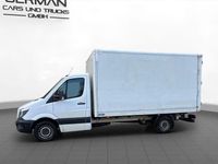 Gebraucht Mercedes Sprinter 163 PS (119 kW) 2015 Weiß