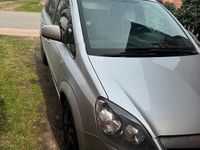 Gebraucht Opel Zafira 140 PS (102 kW) 2010 Silber Van / Kleinbus
