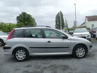 Gebraucht Peugeot 206 Filou 75 PS (55 kW) 2006 Silber Limousine