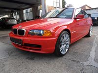 Gebraucht BMW 318 118 PS (86 kW) 2000 Rot Coupé