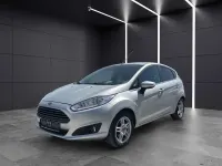 Gebraucht Ford Fiesta Sport 101 PS (74 kW) 2014 Silber Kleinwagen