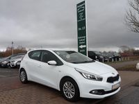 Gebraucht Kia Ceed 99 PS (72 kW) 2013 Weiß Kleinwagen