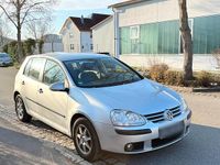 Gebraucht VW Golf V 101 PS (74 kW) 2005 Silber Kleinwagen