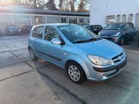 Gebraucht Hyundai Getz 67 PS (49 kW) 2008 Blau Kleinwagen
