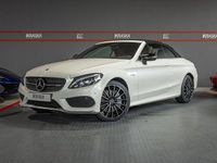 Gebraucht Mercedes C43 AMG AMG 367 PS (269 kW) 2018 Diamantweiss  metalliclack Cabrio