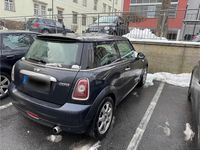 Gebraucht Mini Cooper Coupé 120 PS (88 kW) 2008 Schwarz Coupé