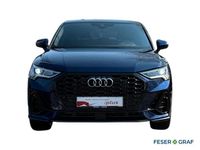 Gebraucht Audi Q3 150 PS (110 kW) 2025 Navarrablau metallic (metallic) SUV