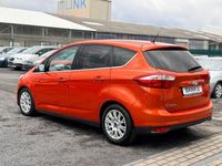 Gebraucht Ford C-MAX Titanium 150 PS (110 kW) 2011 Orange Van / Kleinbus