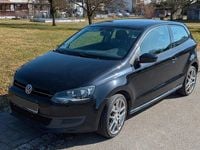 Gebraucht VW Polo Highline 105 PS (77 kW) 2011 Schwarz Kleinwagen