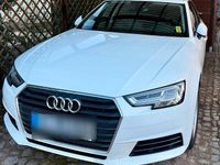 Gebraucht Audi A4 150 PS (110 kW) 2016 Weiß Kombi