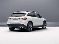 Gebraucht Mercedes GLA250 Progressive 160 PS (117 kW) 2023 Polarweiß uni SUV
