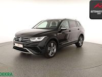 Gebraucht VW Tiguan Allspace Elegance 245 PS (180 kW) 2024 Deep black perleffekt SUV