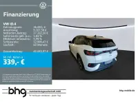 Gebraucht VW ID.4 GTX 219 kW (299 PS) 2023 Weiß SUV