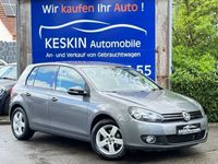 gebraucht VW Golf VI Style*KLIMAAUTOMATIK*TEMPO*SHZ*ALU*