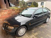 Gebraucht BMW 316 116 PS (85 kW) 2003 Schwarz Coupé