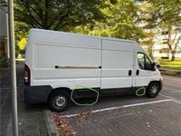Gebraucht Peugeot Boxer 120 PS (88 kW) 2009 Weiß Van