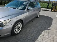 Gebraucht BMW 525 192 PS (141 kW) 2004 Grau Kombi