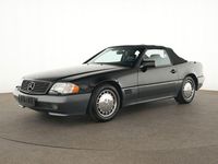 Gebraucht Mercedes SL500 326 PS (239 kW) 1991 Schwarz Cabrio