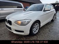 Gebraucht BMW 118 Advantage 143 PS (105 kW) 2013 Weiß Kleinwagen