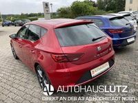 Gebraucht Seat Leon FR 190 PS (139 kW) 2019 Desire rot (metallic) Limousine