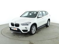 Gebraucht BMW X1 Advantage 2019 Weiß SUV