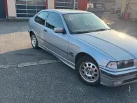 Gebraucht BMW 316 105 PS (77 kW) 1998 Silber Limousine
