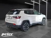 Gebraucht Jeep Compass Limited 140 PS (102 kW) 2020 Weiß SUV