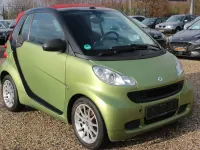 Gebraucht Smart ForTwo Cabrio 71 PS (52 kW) 2011 Grün Cabrio