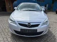 Brugt Opel Astra 2011 Sølv Stationcar