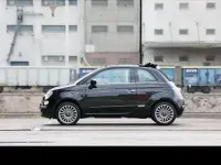 Gebraucht Fiat 500C 101 PS (74 kW) 2009 Schwarz Cabrio