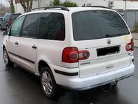Gebraucht VW Sharan 116 PS (85 kW) 2006 Weiß Van / Kleinbus