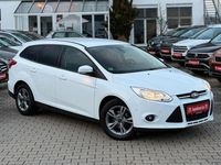 Second-hand Ford Focus SYNC Edition 101 CP (74 kW) 2014 Alb Break