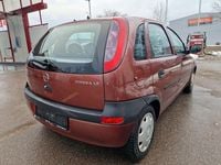 Gebraucht Opel Corsa 75 PS (55 kW) 2001 Rot Kleinwagen