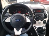 Gebraucht Ford Ka Titanium 69 PS (50 kW) 2009 Blau Kleinwagen