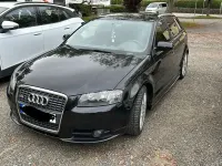 Gebraucht Audi A3 S-Line 150 PS (110 kW) 2006 Schwarz Kleinwagen