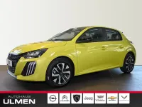 Neu Peugeot 208 Allure 101 PS (74 kW) 2025 Gelb Kleinwagen