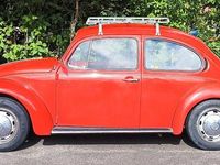 Gebraucht VW Käfer 34 PS (25 kW) 1984 Rot Coupé