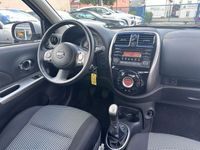 Gebraucht Nissan Micra 80 PS (58 kW) 2016 Silber Kleinwagen