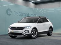 Gebraucht VW T-Roc Move 116 PS (85 kW) 2024 Weiß SUV