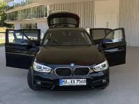 Gebraucht BMW 118 Advantage 136 PS (100 kW) 2019 Schwarz Kleinwagen